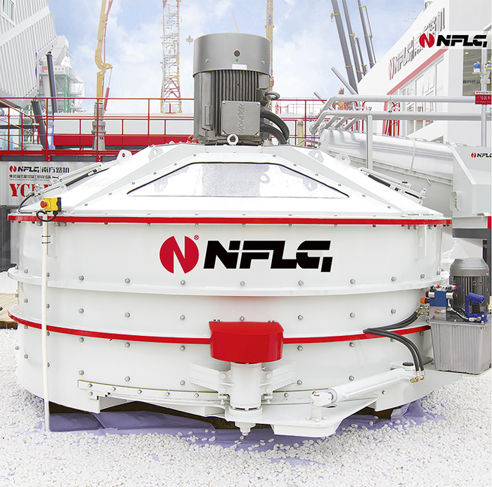Планетарный смеситель БСУ NFLG